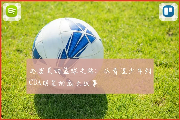 赵岩昊的篮球之路：从青涩少年到CBA明星的成长故事