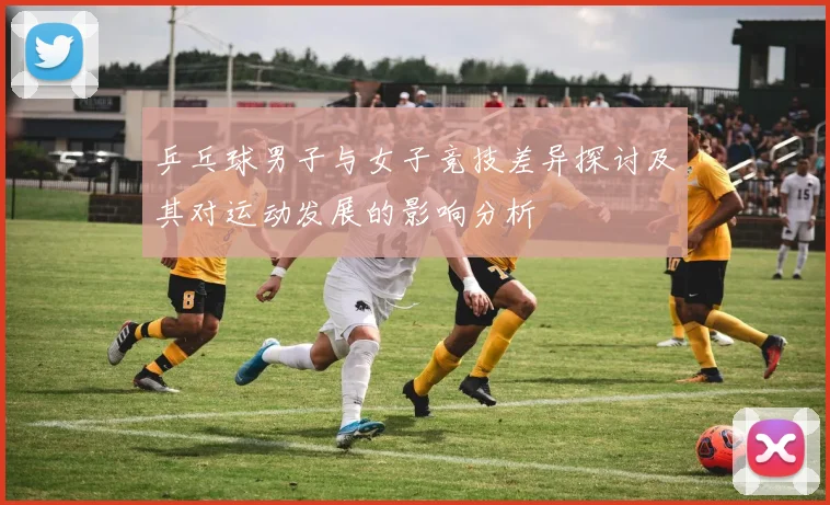 乒乓球男子与女子竞技差异探讨及其对运动发展的影响分析